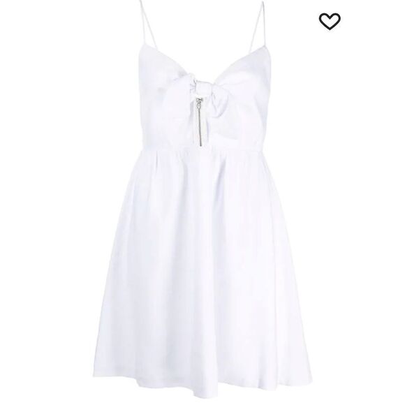 alice + olivia Melvina Baby-doll Dress Size 4 NWOT - Picture 5 of 13